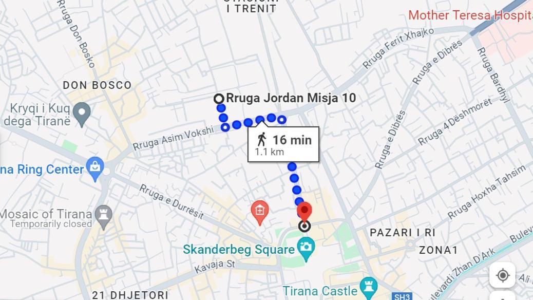 Delight Apartment Tirana Zewnętrze zdjęcie