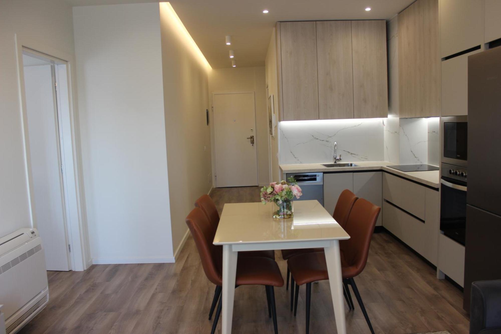 Delight Apartment Tirana Zewnętrze zdjęcie