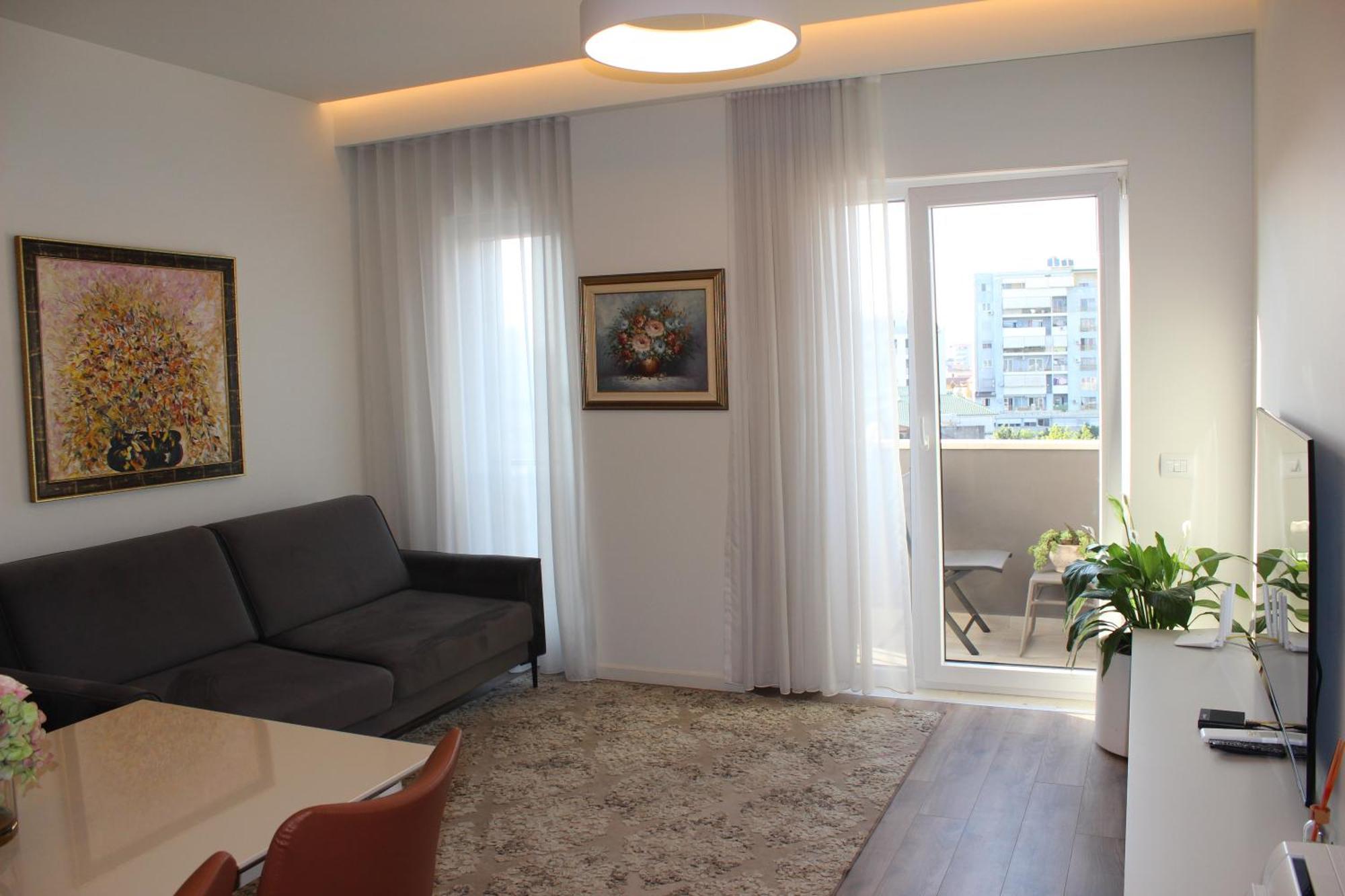 Delight Apartment Tirana Zewnętrze zdjęcie