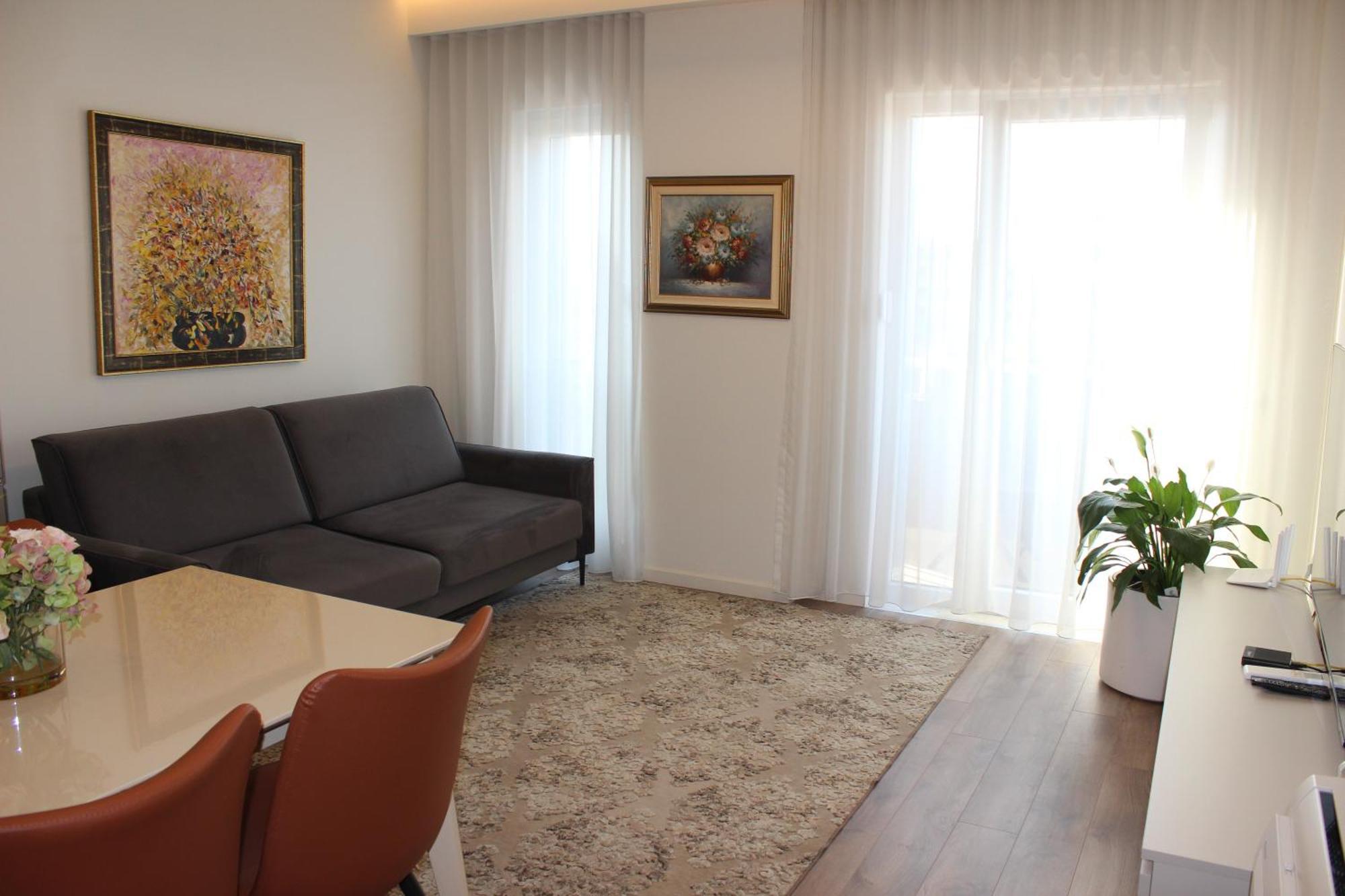 Delight Apartment Tirana Zewnętrze zdjęcie