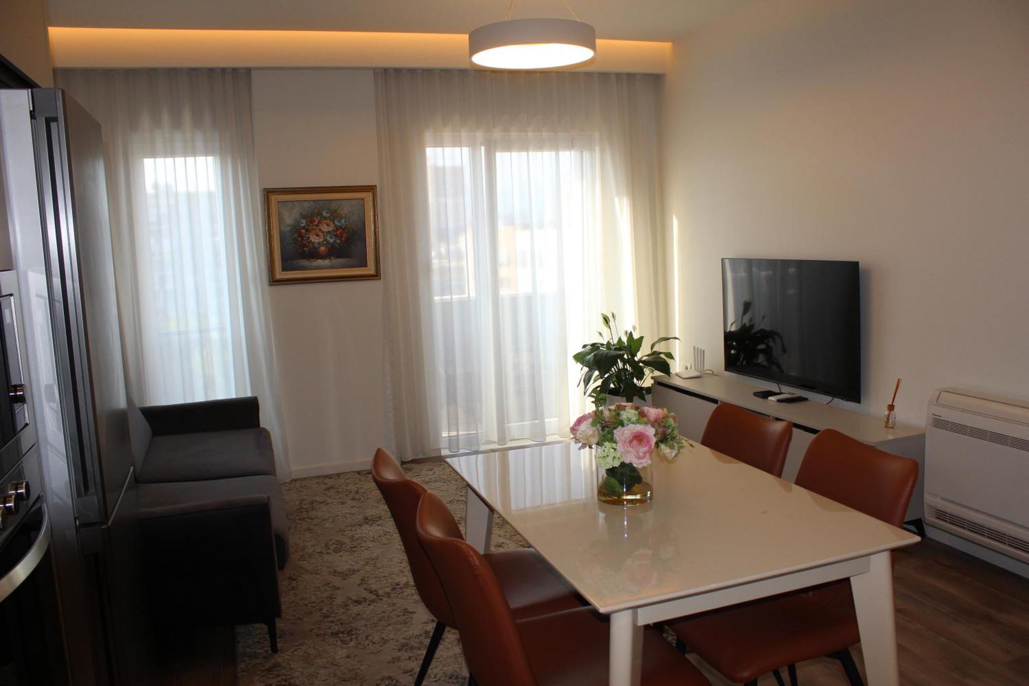 Delight Apartment Tirana Zewnętrze zdjęcie